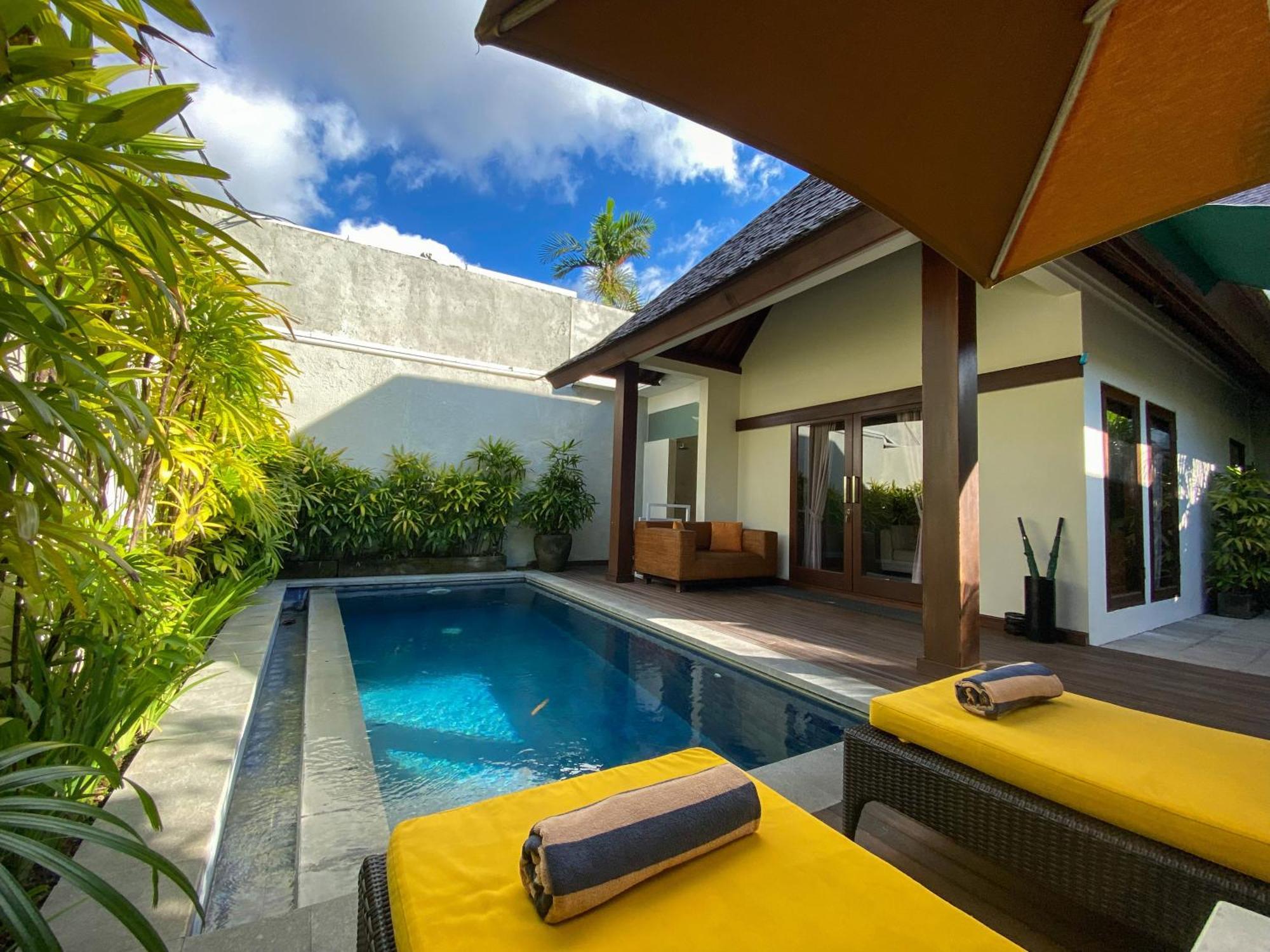 Serene Villas Seminyak Zewnętrze zdjęcie